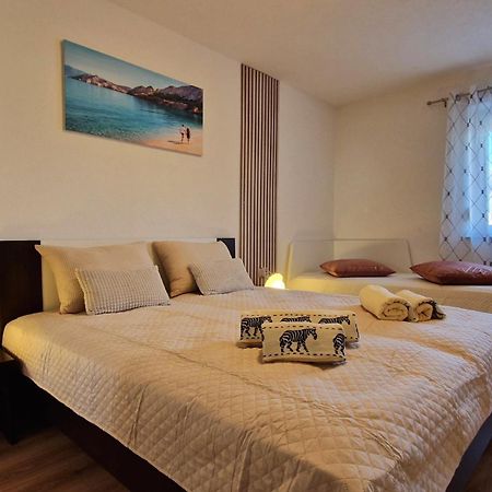 Apartmani Marija Baška Buitenkant foto