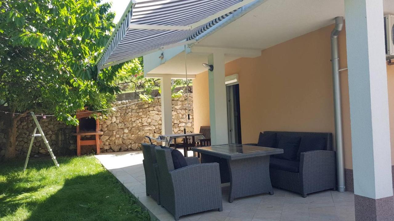 Apartmani Marija Baška Buitenkant foto