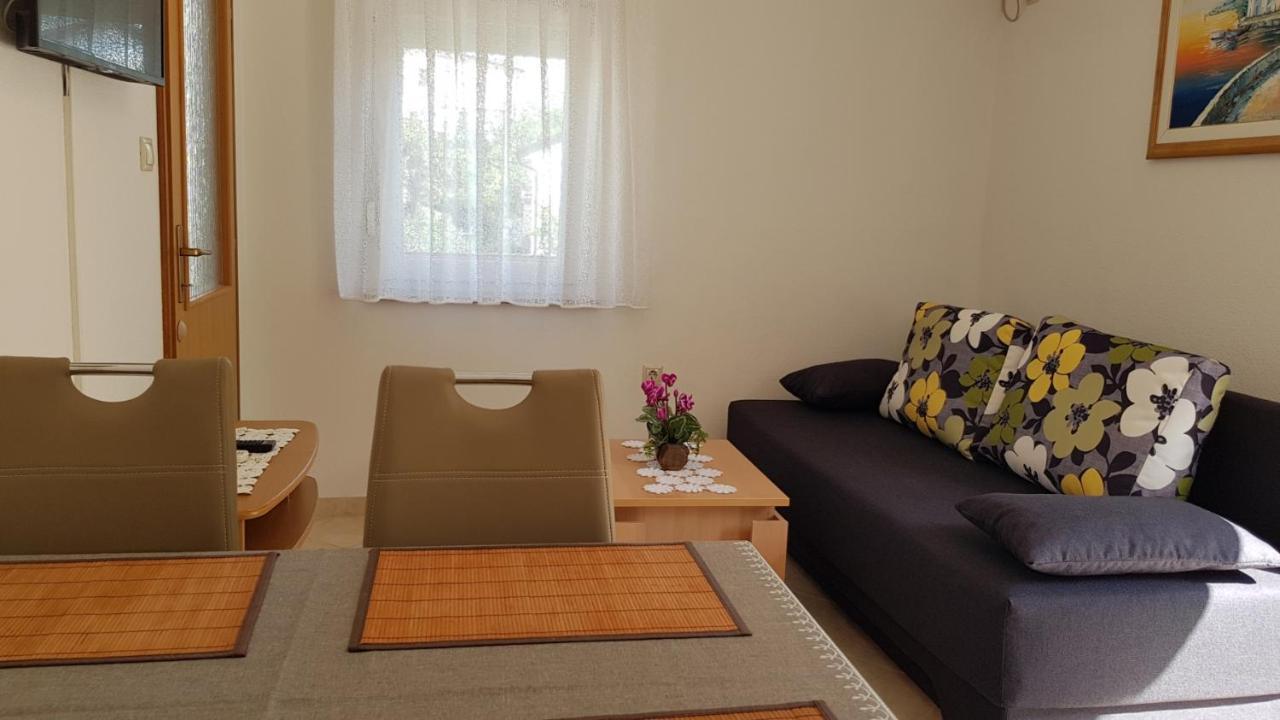 Apartmani Marija Baška Buitenkant foto