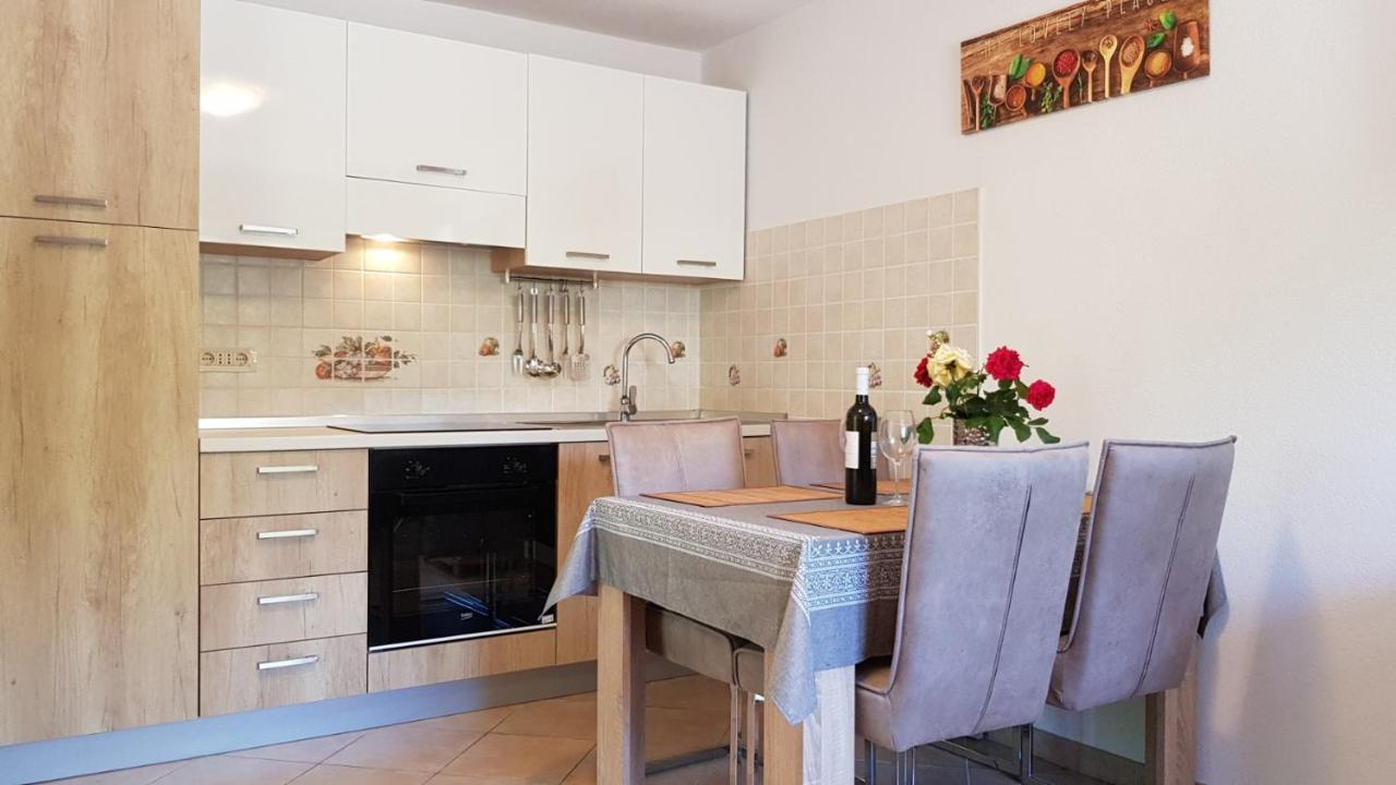 Apartmani Marija Baška Buitenkant foto