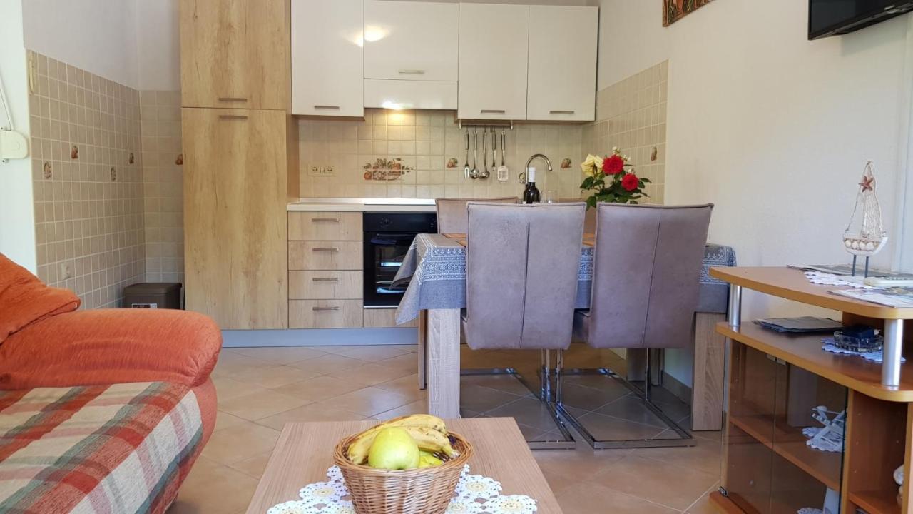 Apartmani Marija Baška Buitenkant foto