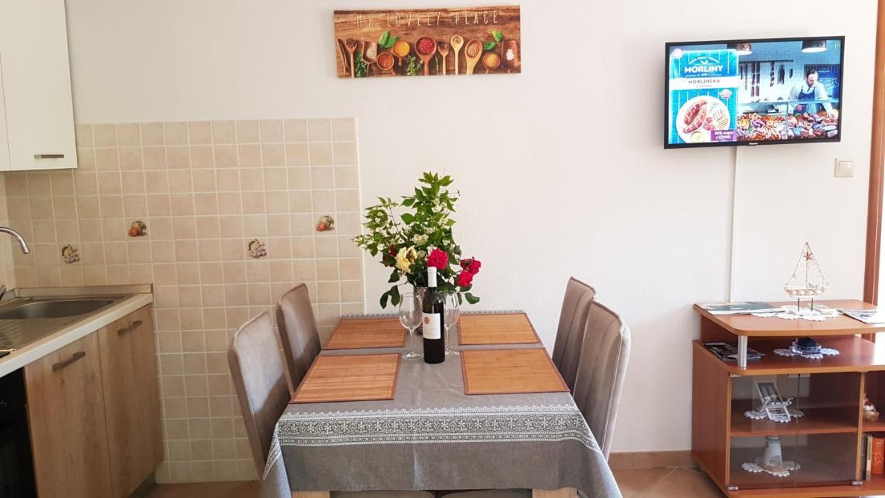 Apartmani Marija Baška Buitenkant foto