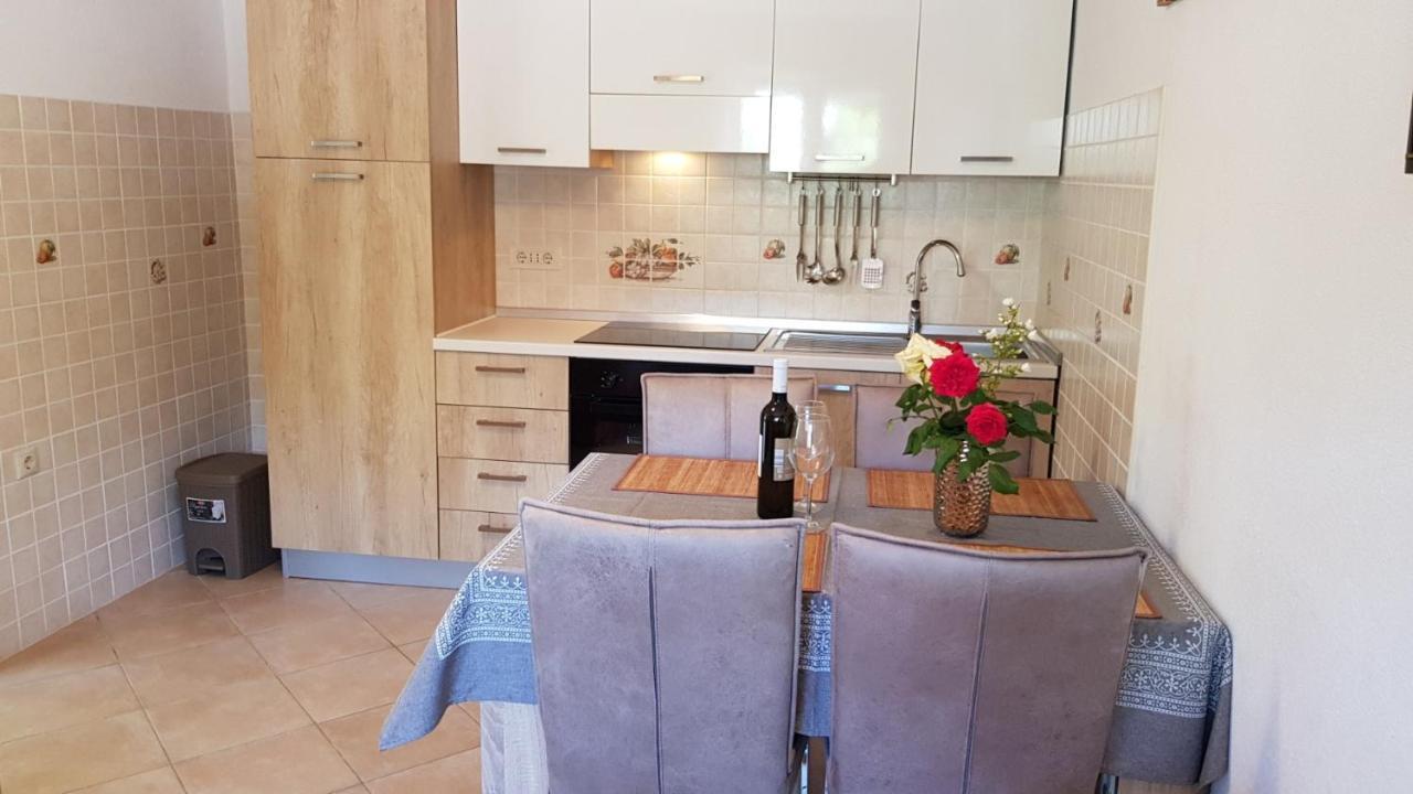 Apartmani Marija Baška Buitenkant foto