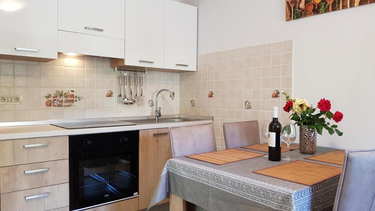 Apartmani Marija Baška Buitenkant foto