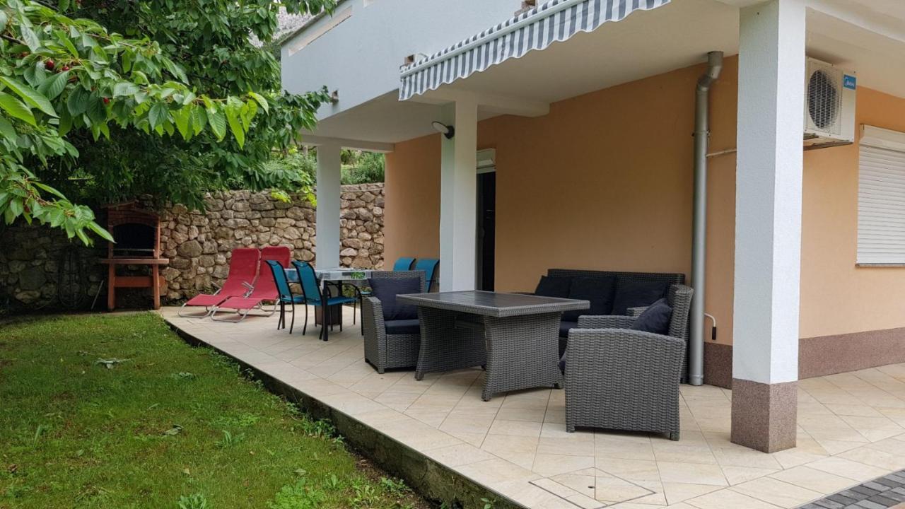 Apartmani Marija Baška Buitenkant foto