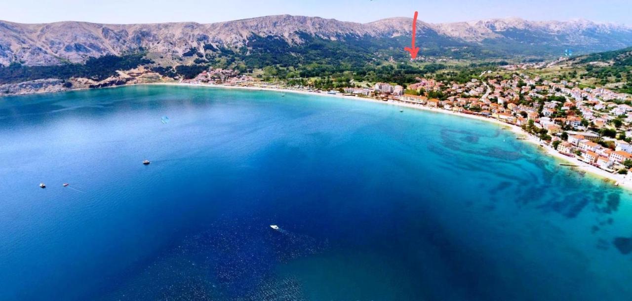 Apartmani Marija Baška Buitenkant foto