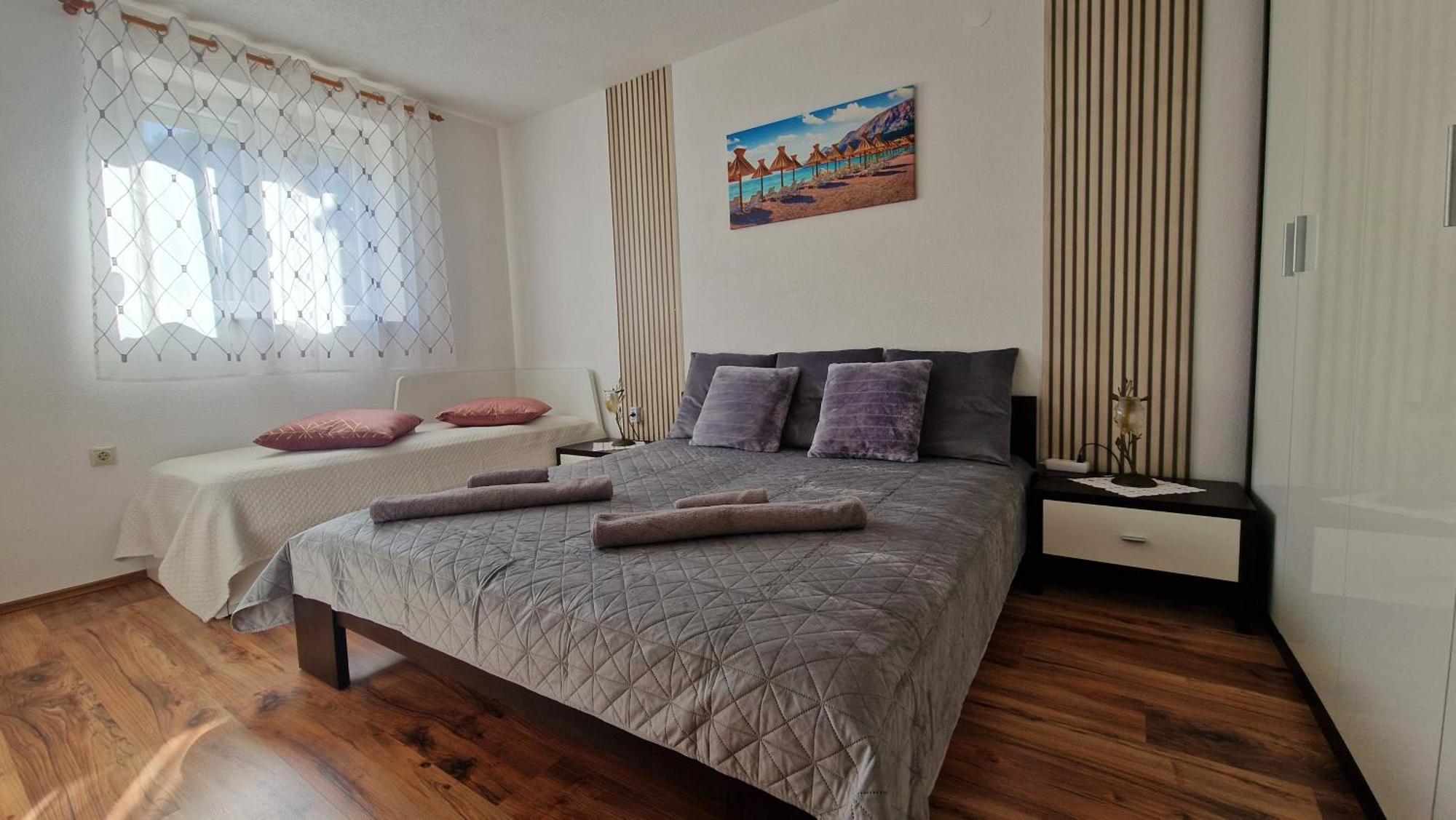 Apartmani Marija Baška Buitenkant foto