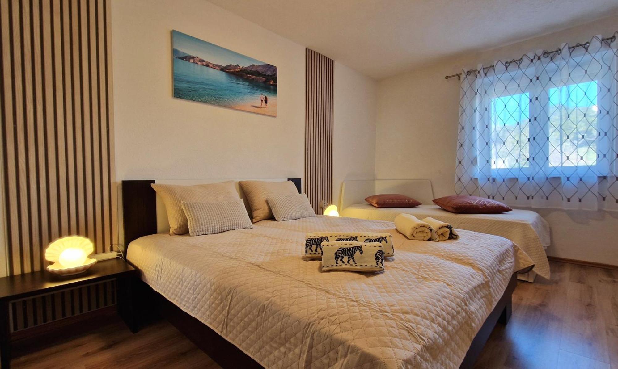 Apartmani Marija Baška Buitenkant foto