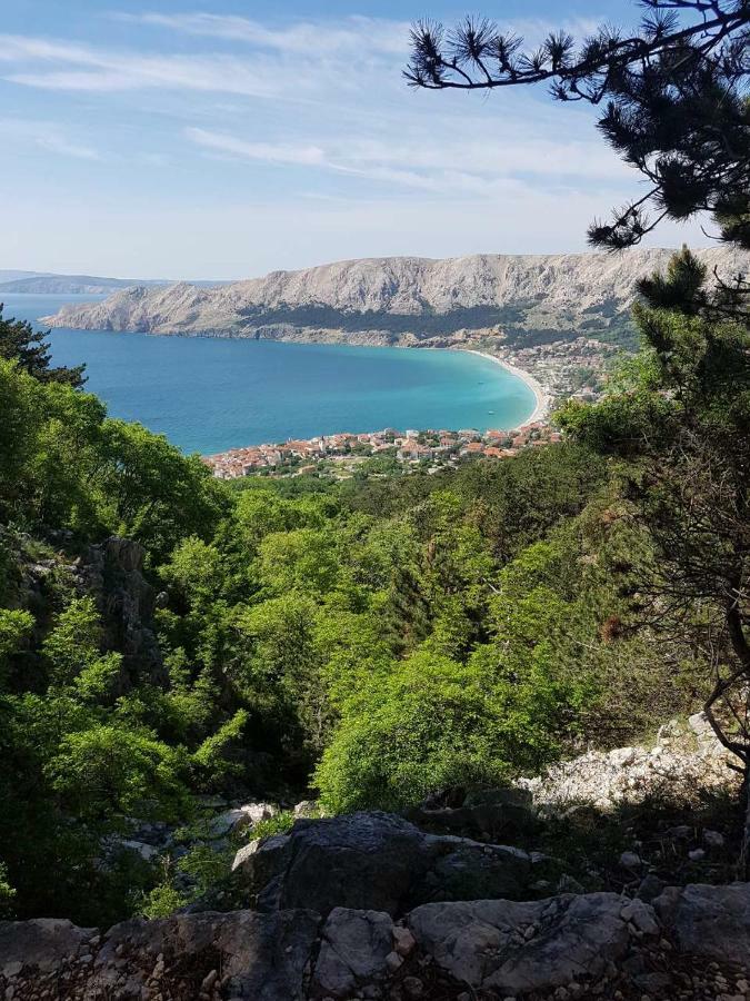 Apartmani Marija Baška Buitenkant foto